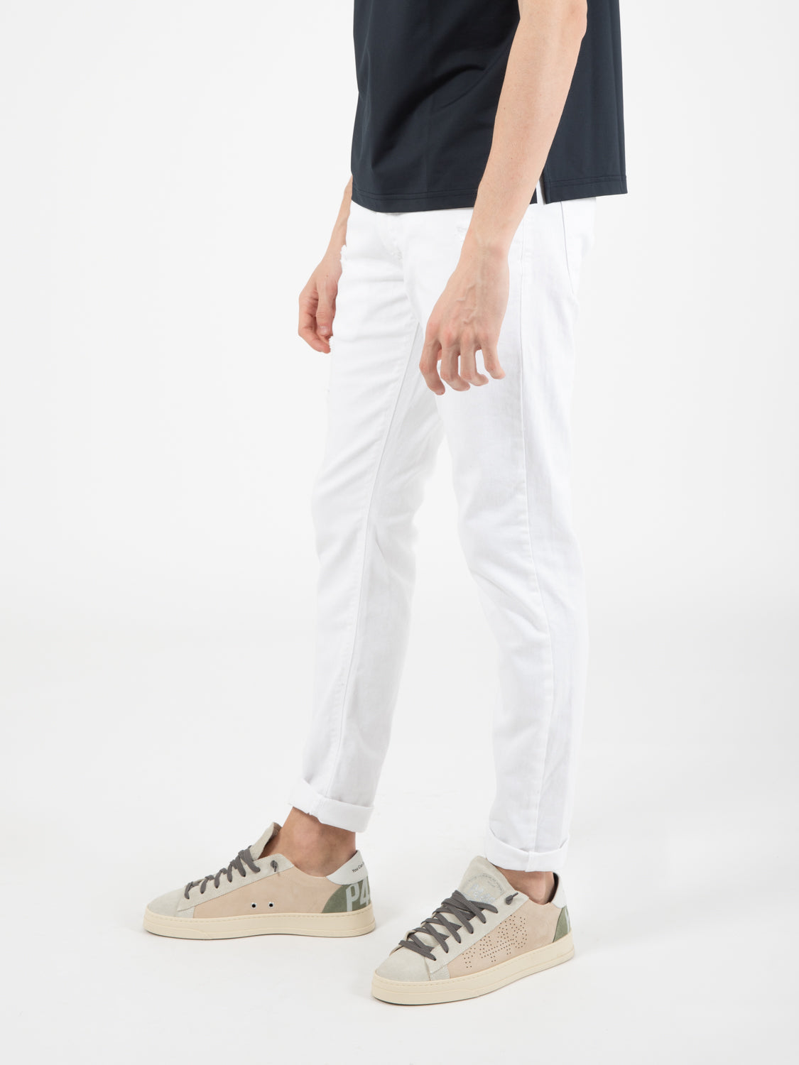 Tom Bull Jeans White