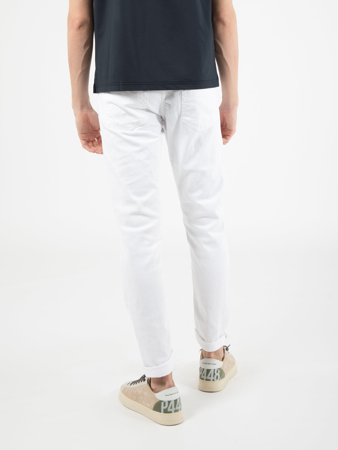 Tom Bull Jeans White