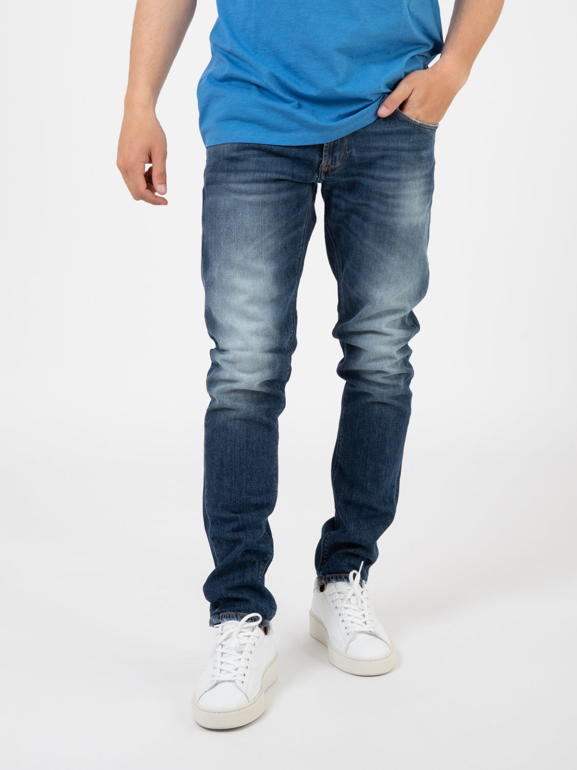 Tom Jeans Medium Dark Denim