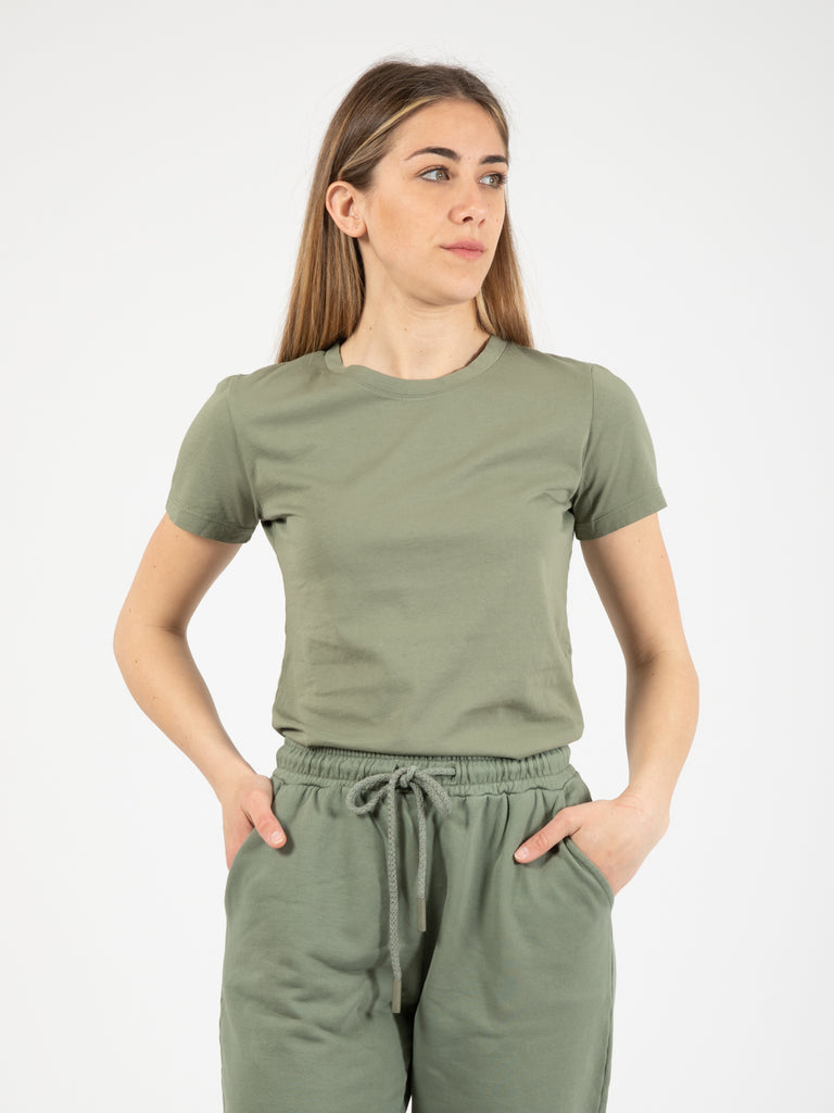 STIMM - Maglia Basic slim militare