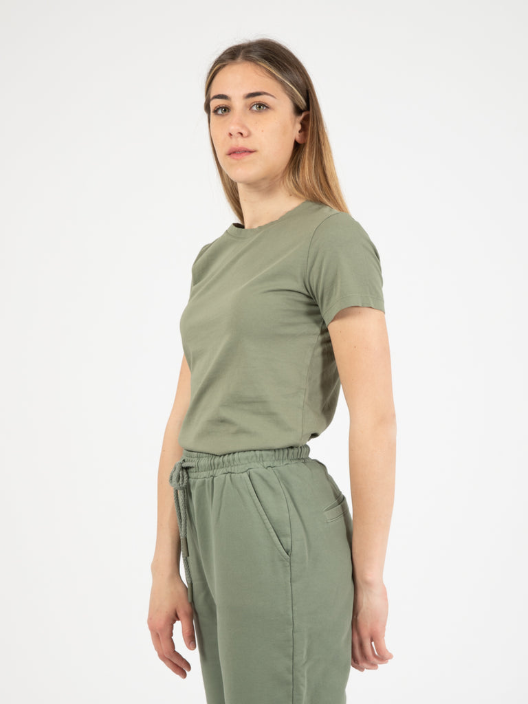 STIMM - Maglia Basic slim militare