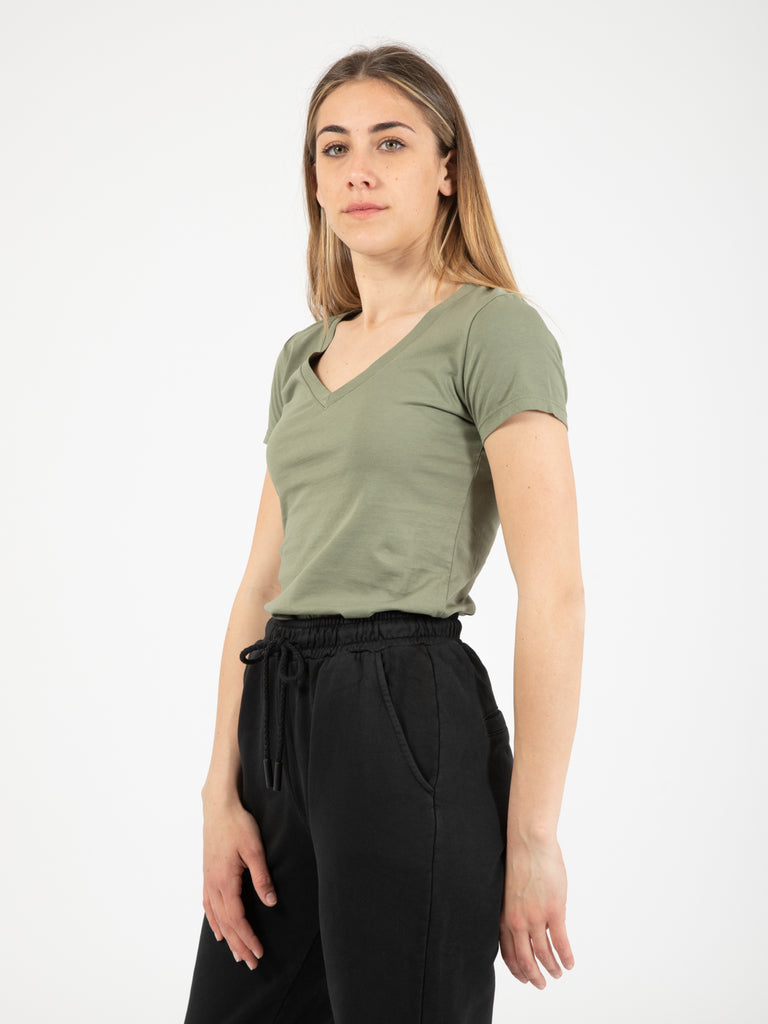 STIMM - Maglia Basic V militare