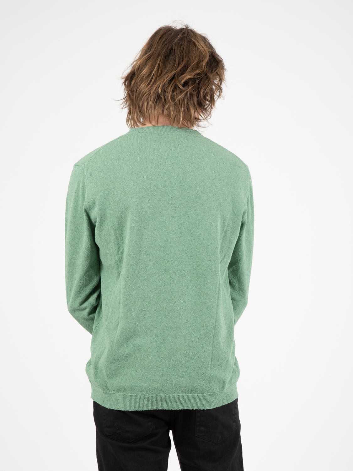Maglia girocollo agave
