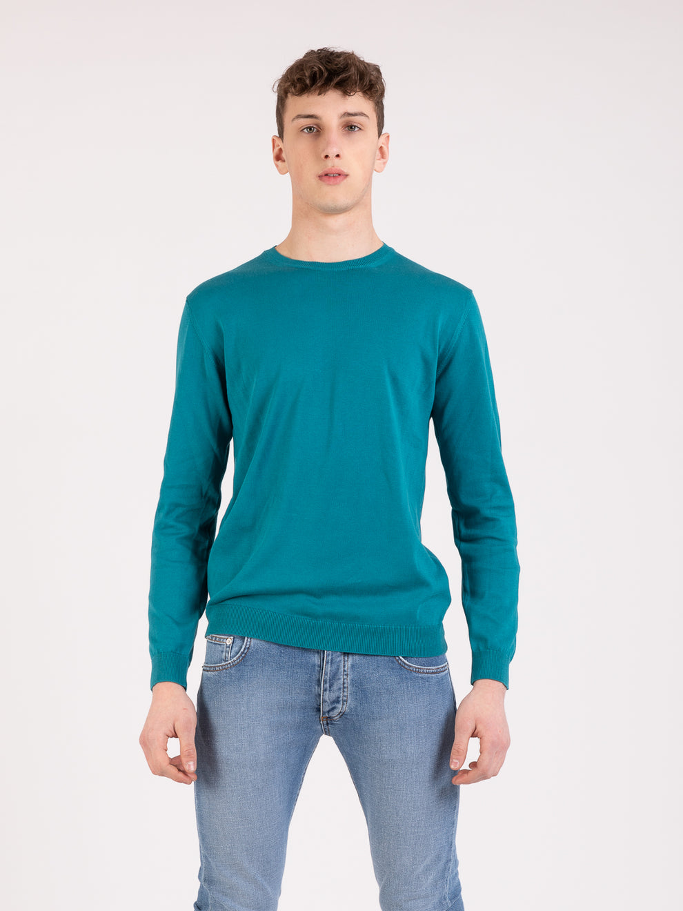 Lake crew neck sweater