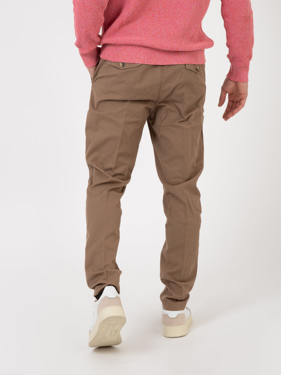 Pantalaccio cotone / lino khaki