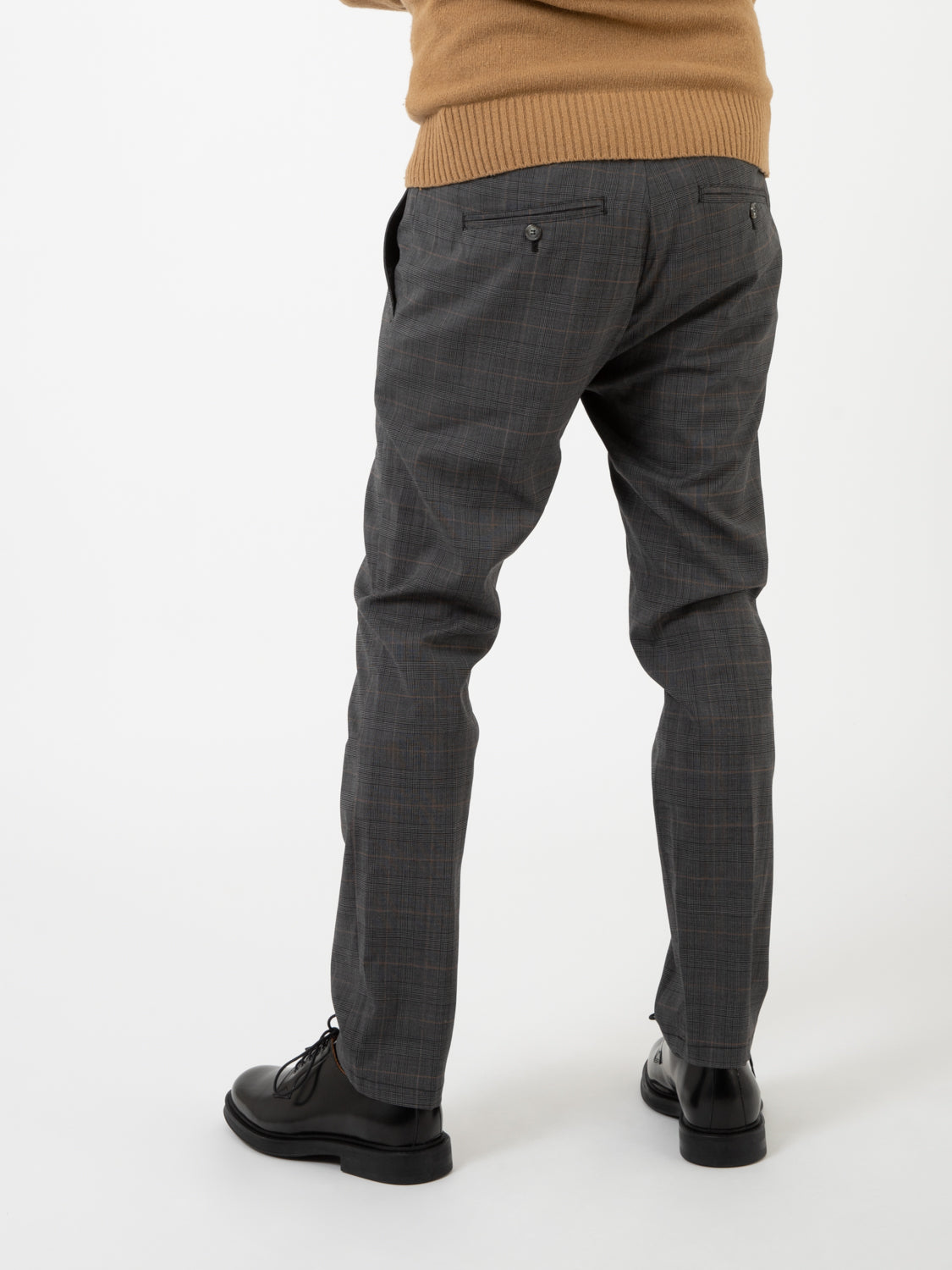 Pantalone antracite Principe di Galles