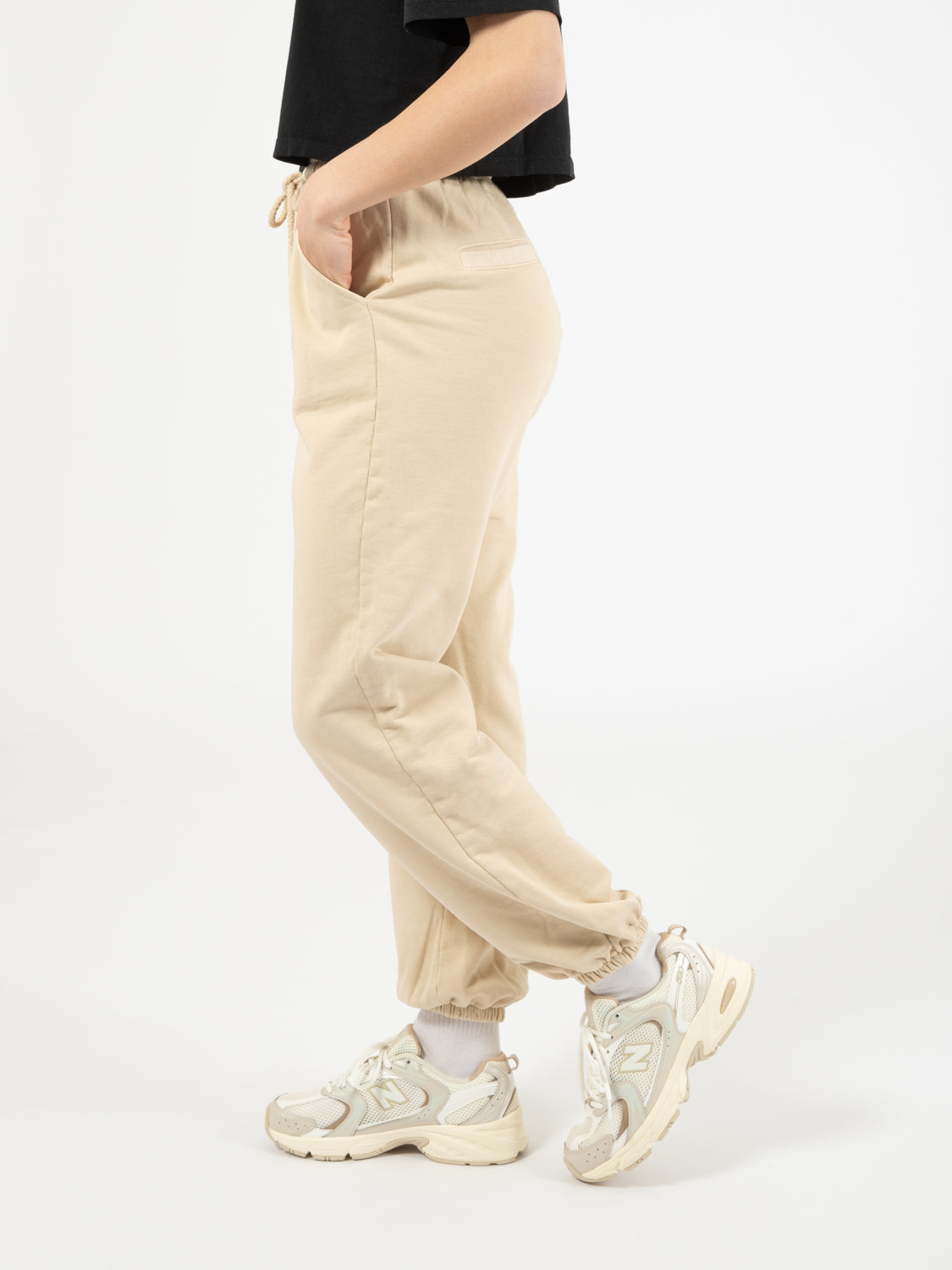Basic cream trousers
