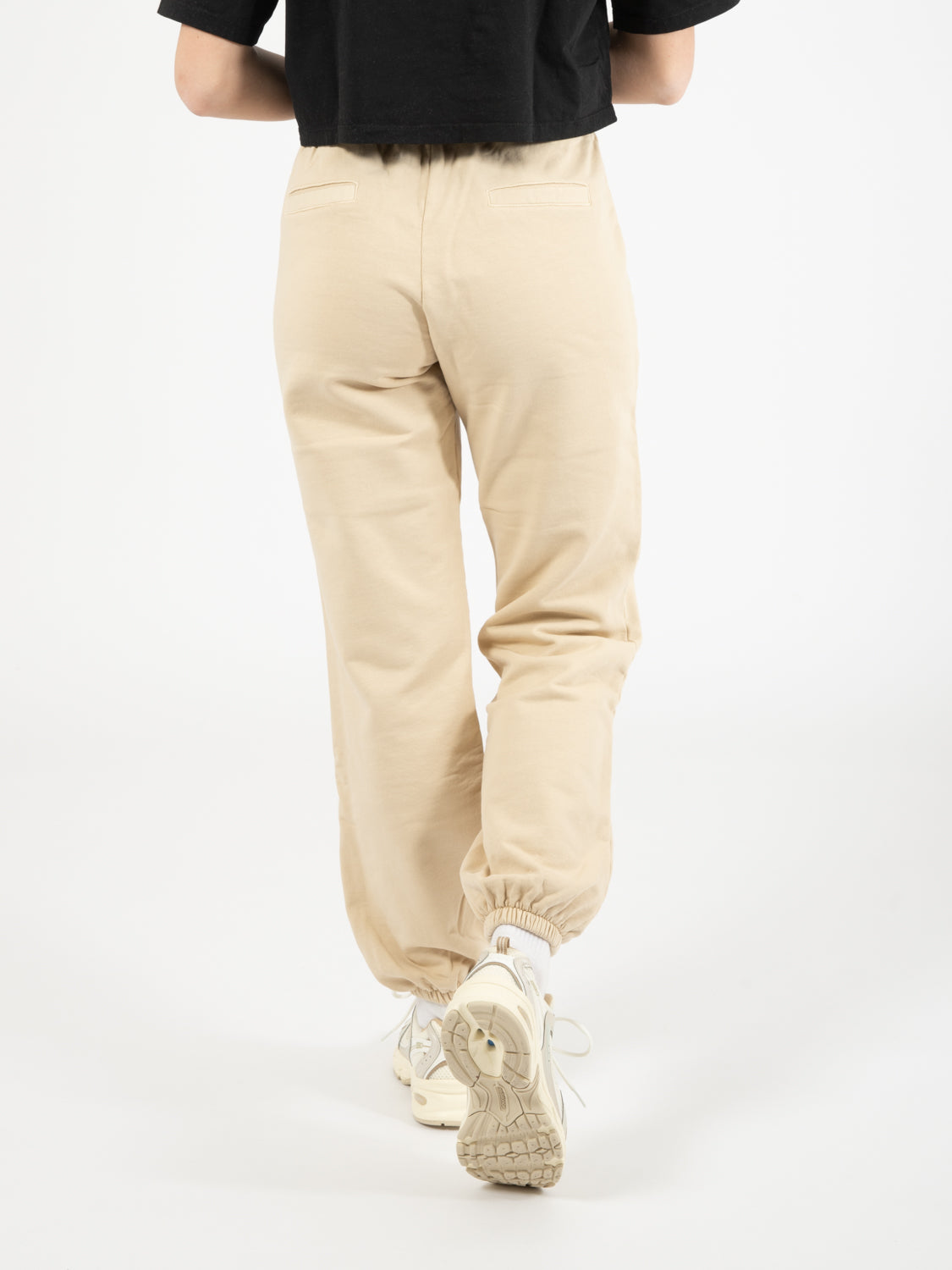 Basic cream trousers