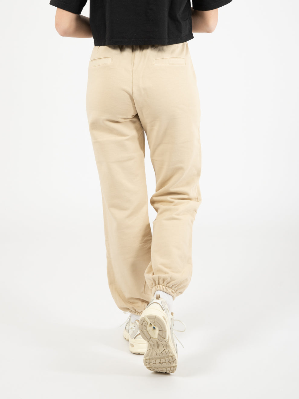 Pantalone Basic crema