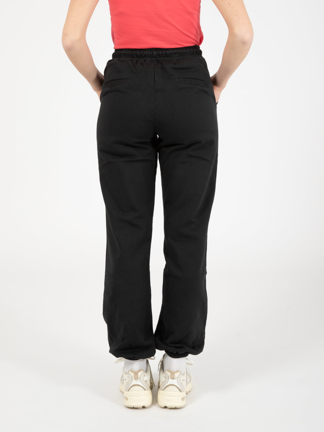 Black Basic Trousers