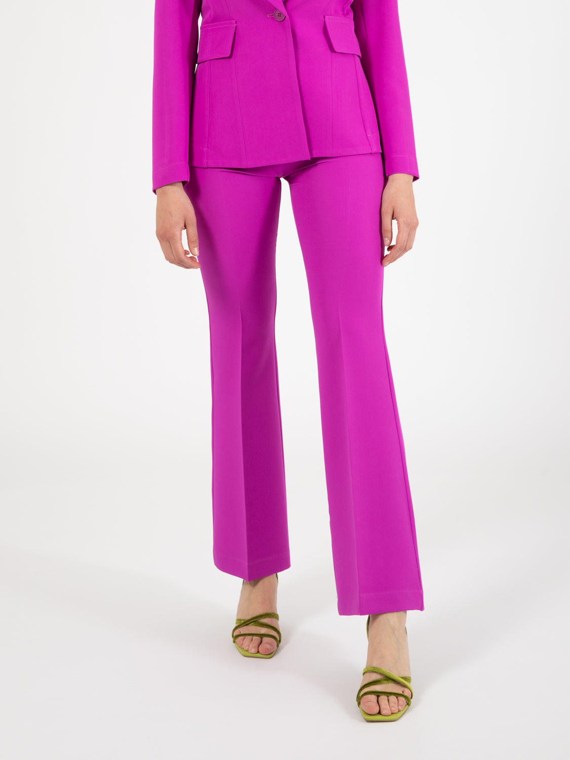 Pantaloni Jeans Fucsia BPC Donna Jeans Elasticizzati Pantaloni