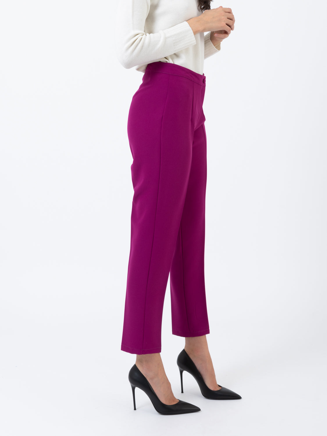 Pantaloni azalea affusolati