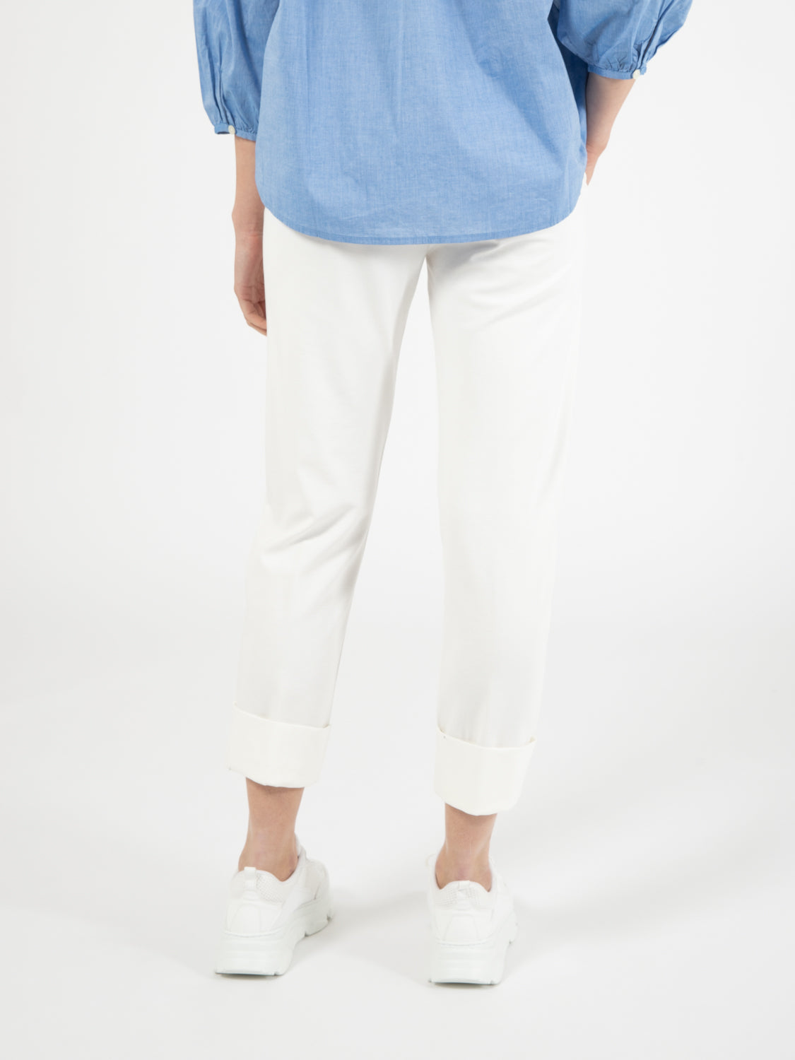 Pantaloni Balza Punto Milano sand