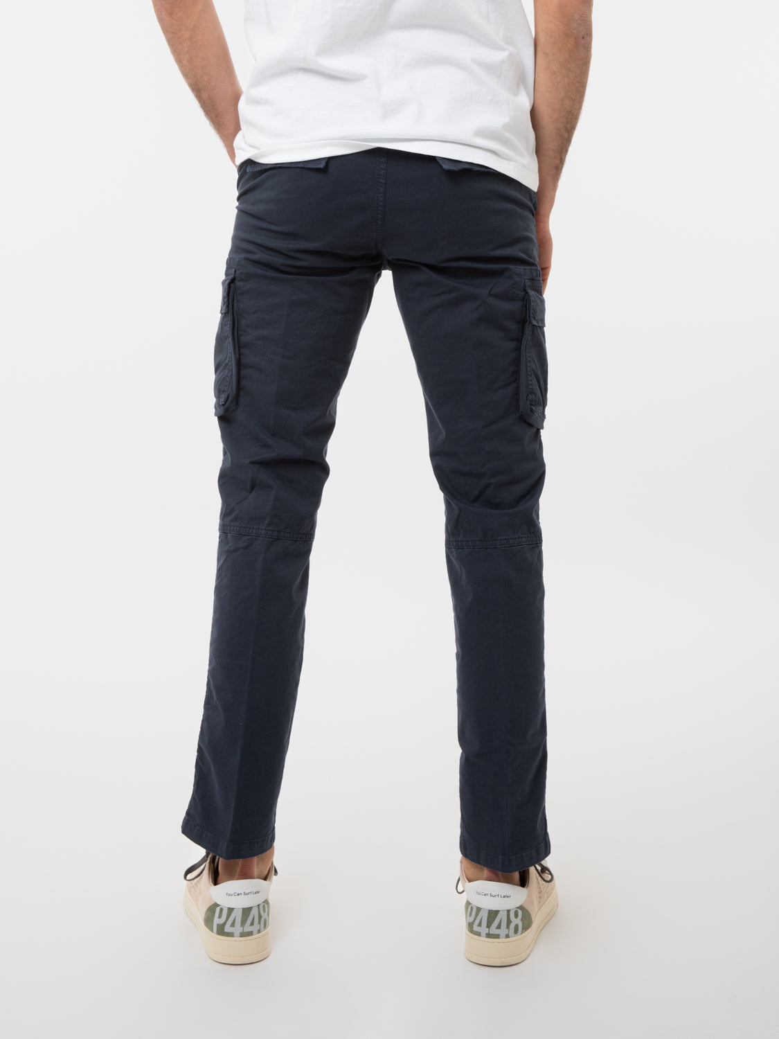 Pantaloni Cargo navy