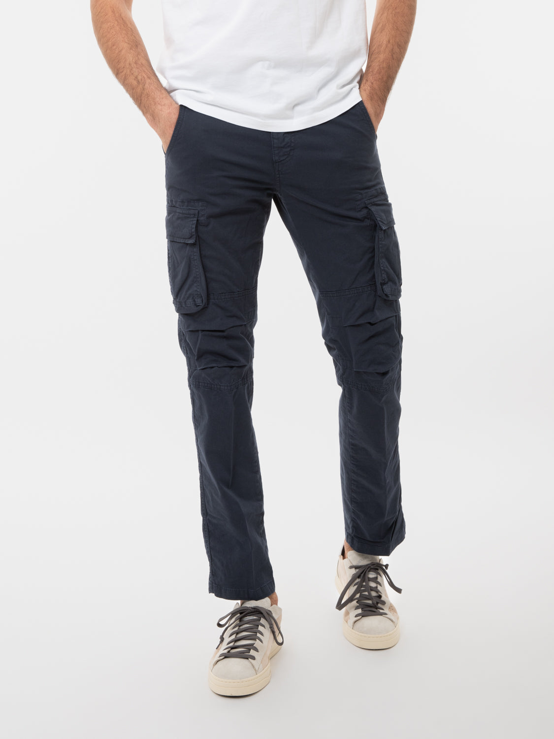Pantaloni Cargo navy
