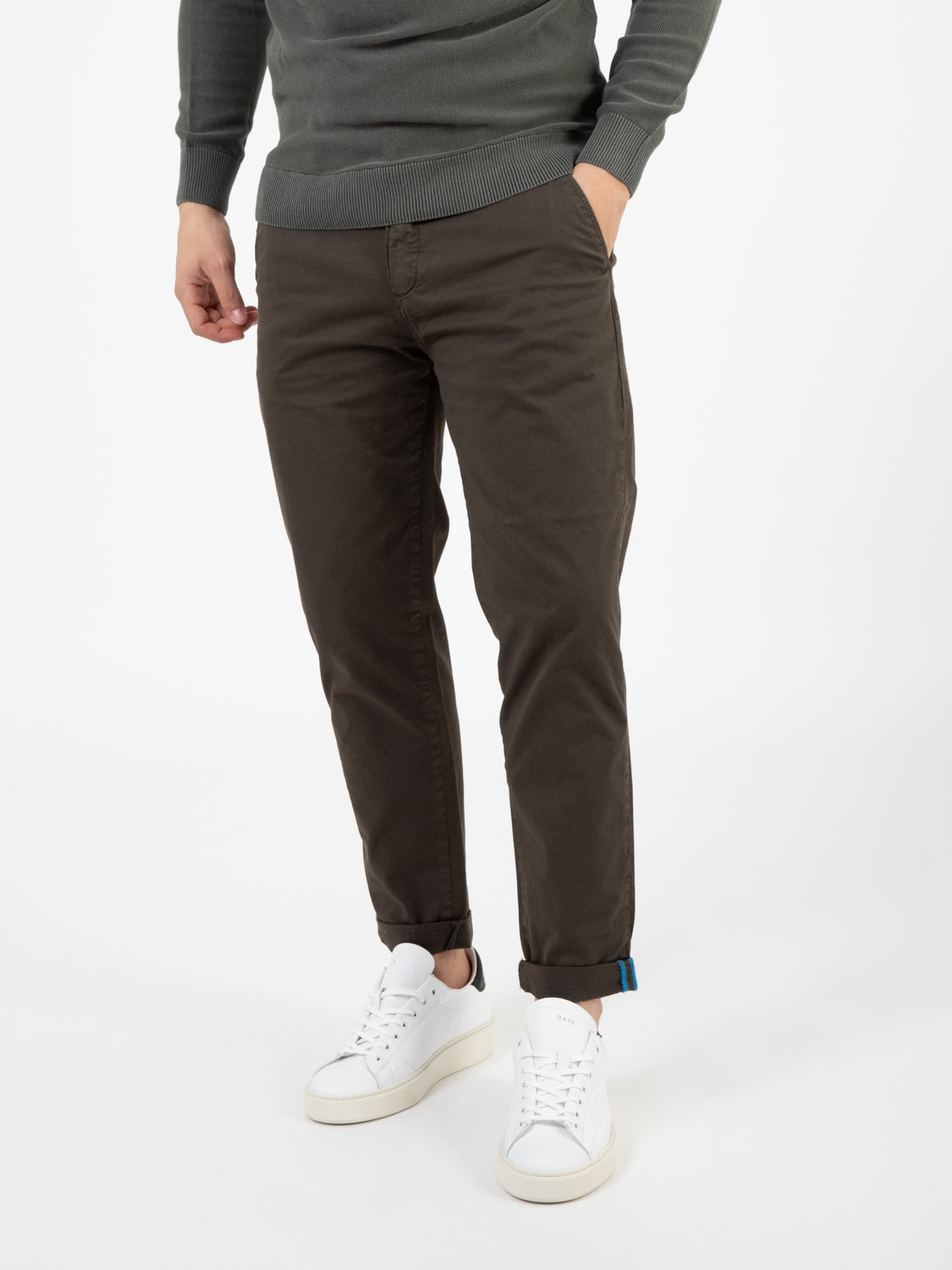 Pantaloni chino Iber army