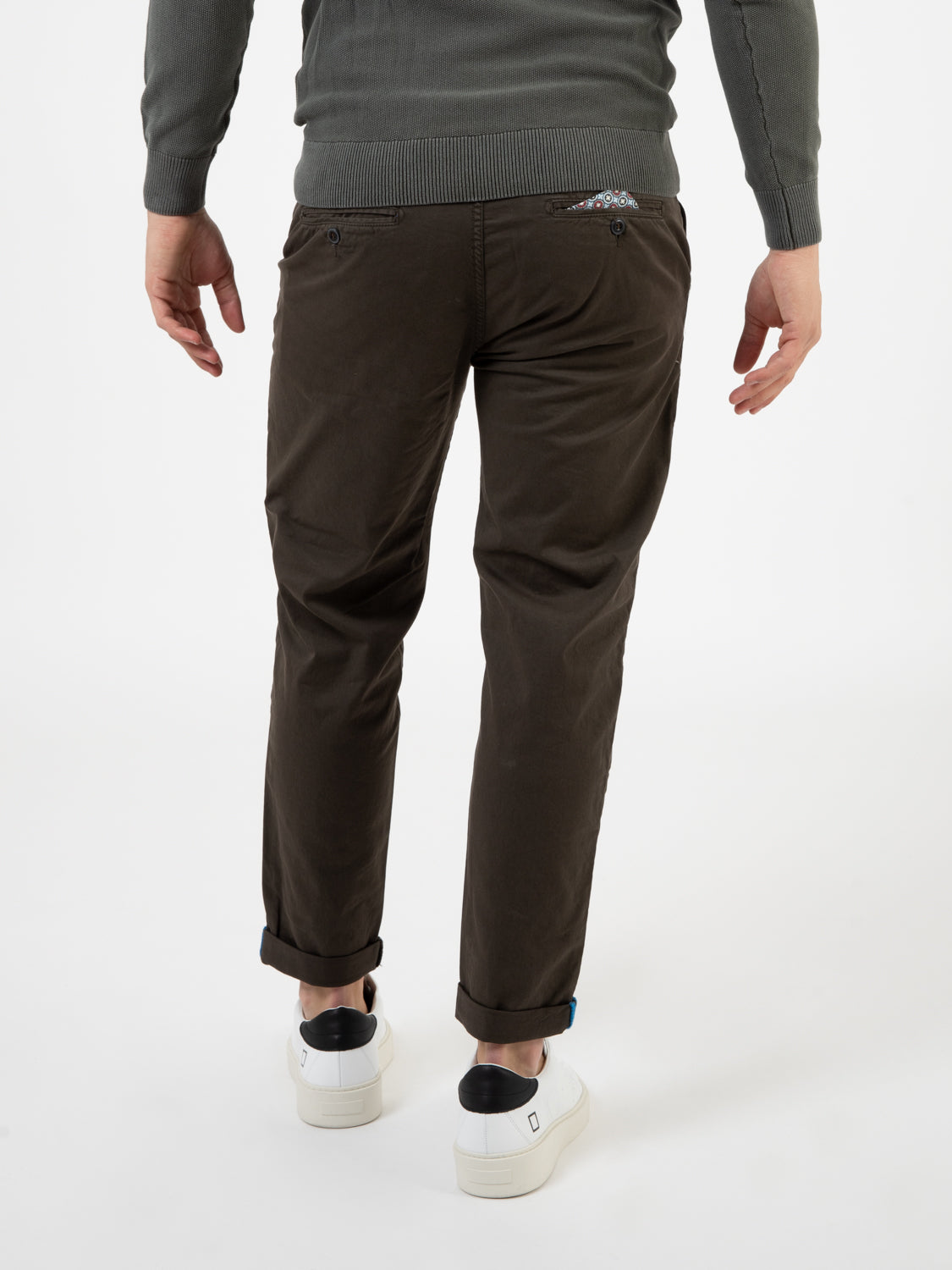 Pantaloni chino Iber army