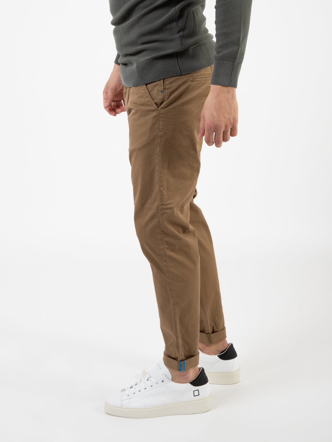Pantaloni chino Iber camel