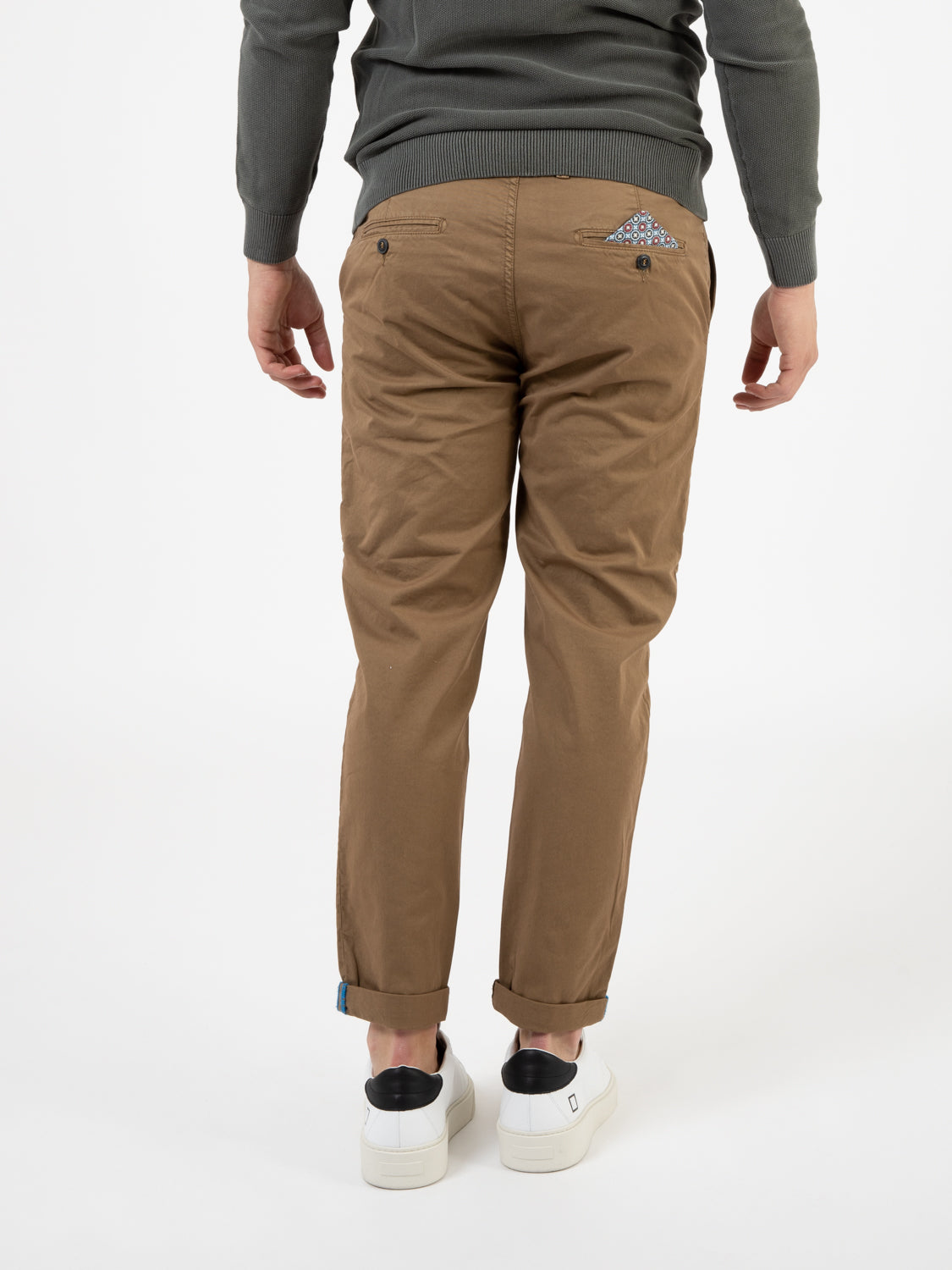 Pantaloni chino Iber camel