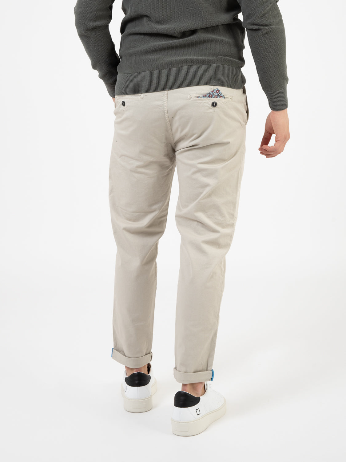 Pantaloni chino Iber corda