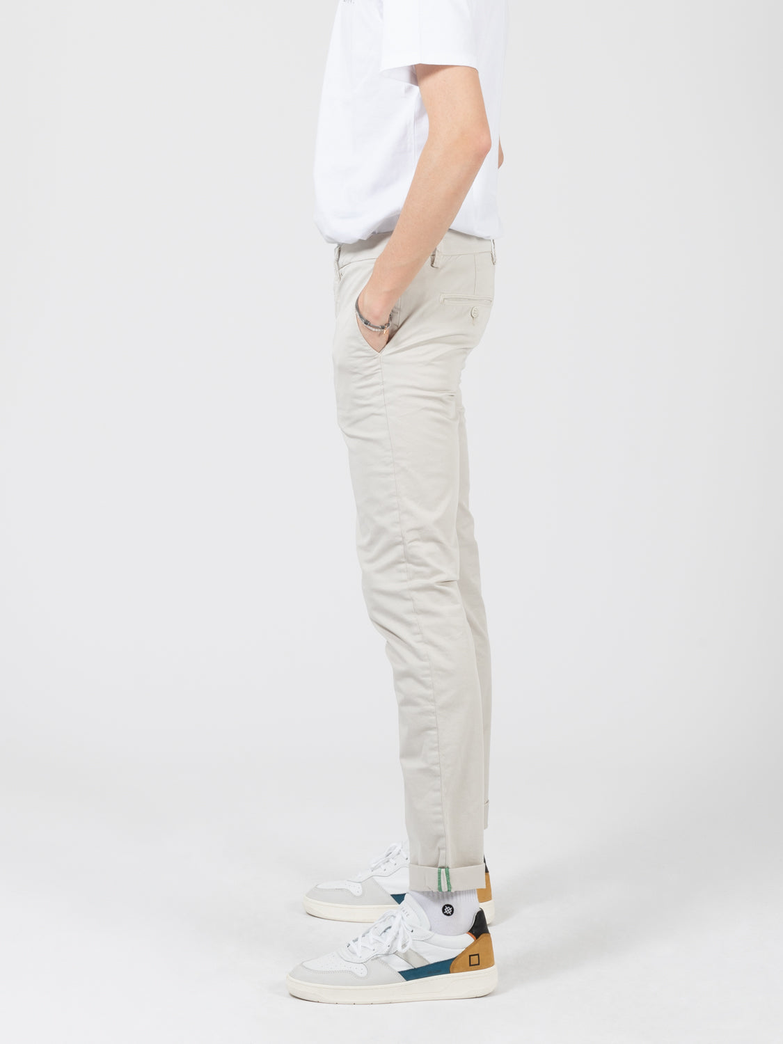Ritz Ecru Chino Pants