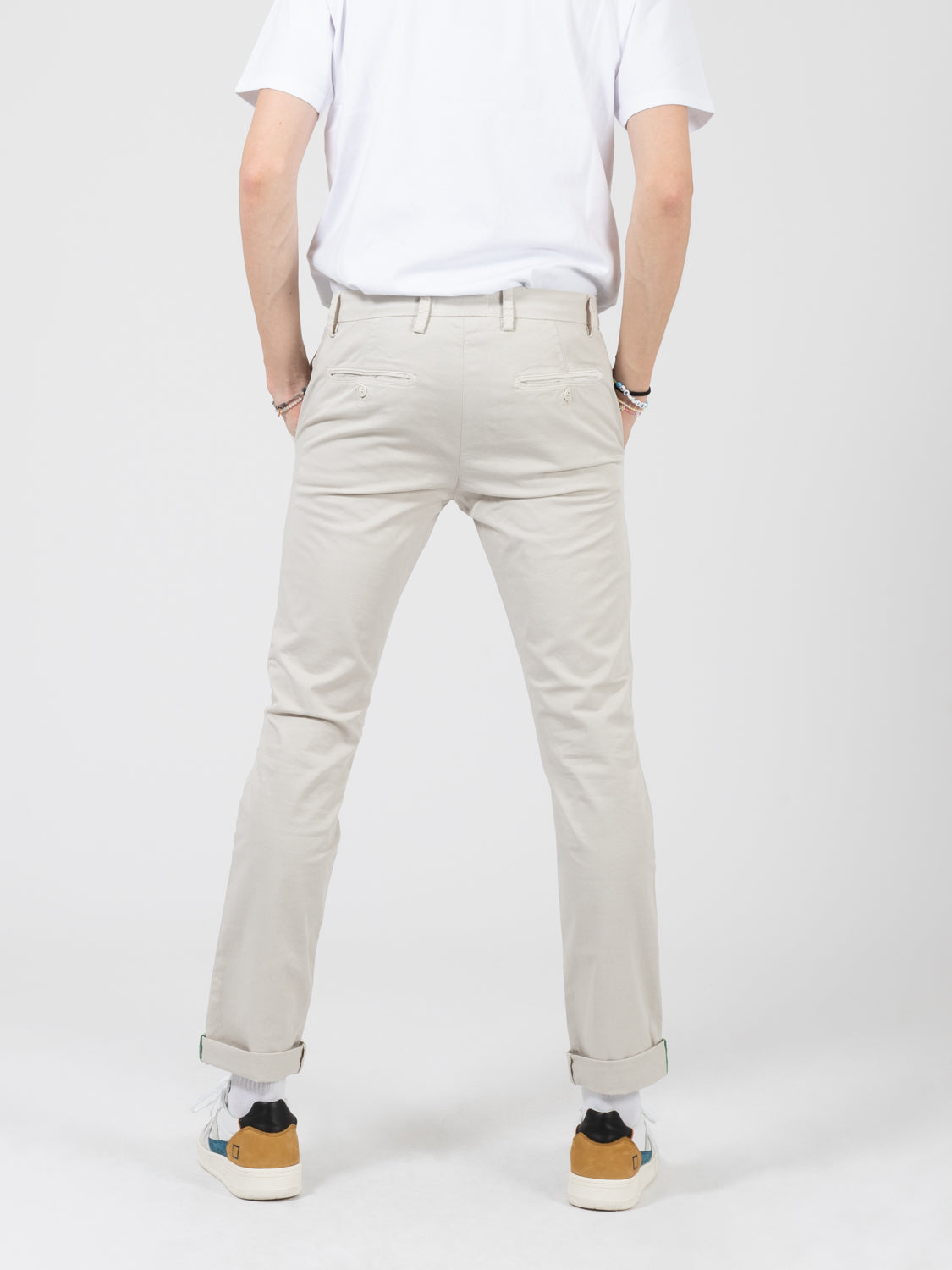 Ritz Ecru Chino Pants