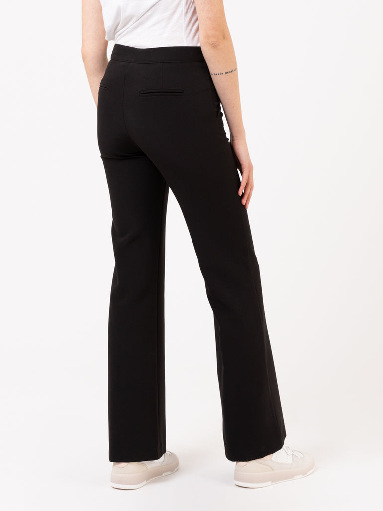 STIMM - Pantaloni eleganti neri a zampa