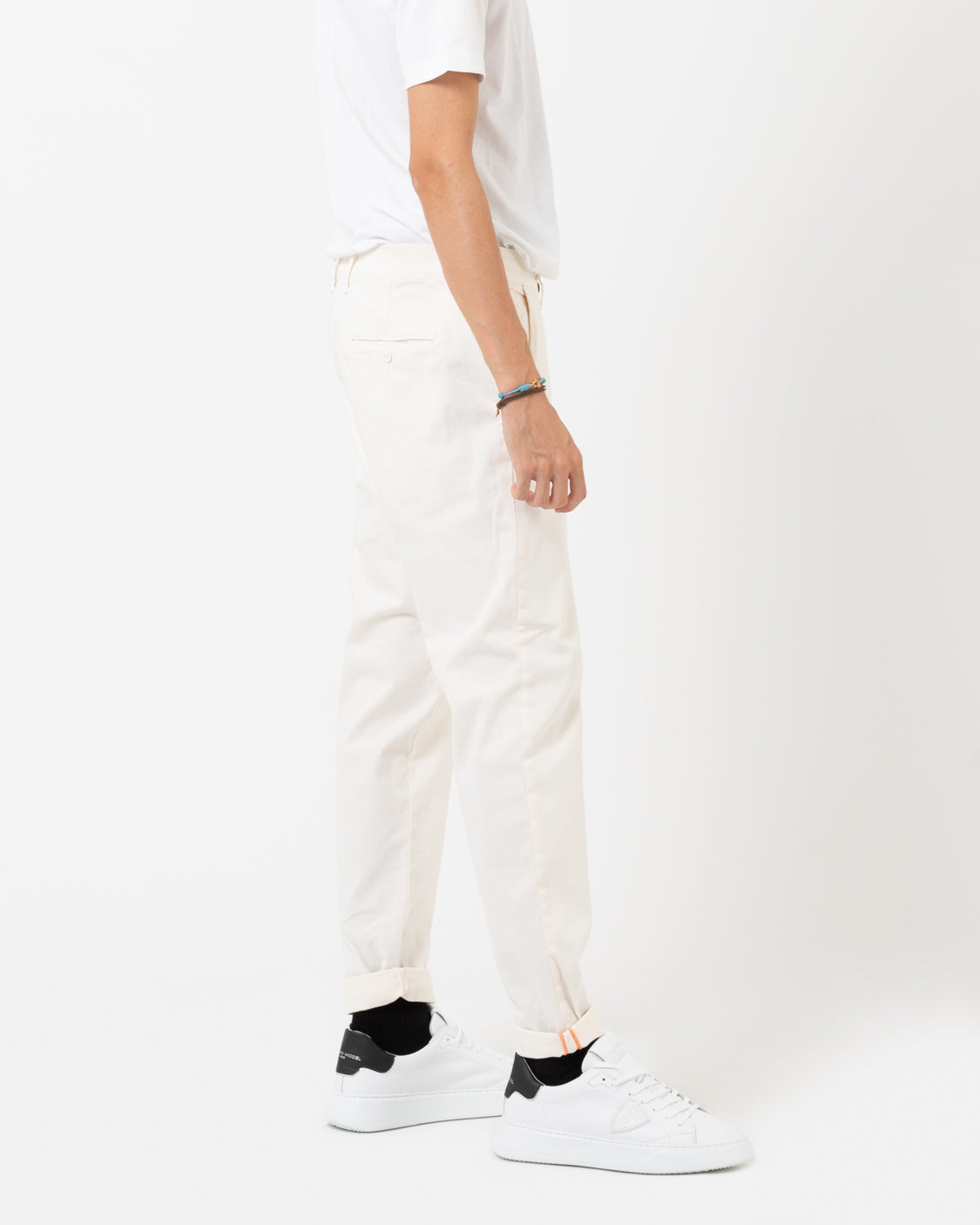 Pantaloni Iber burro
