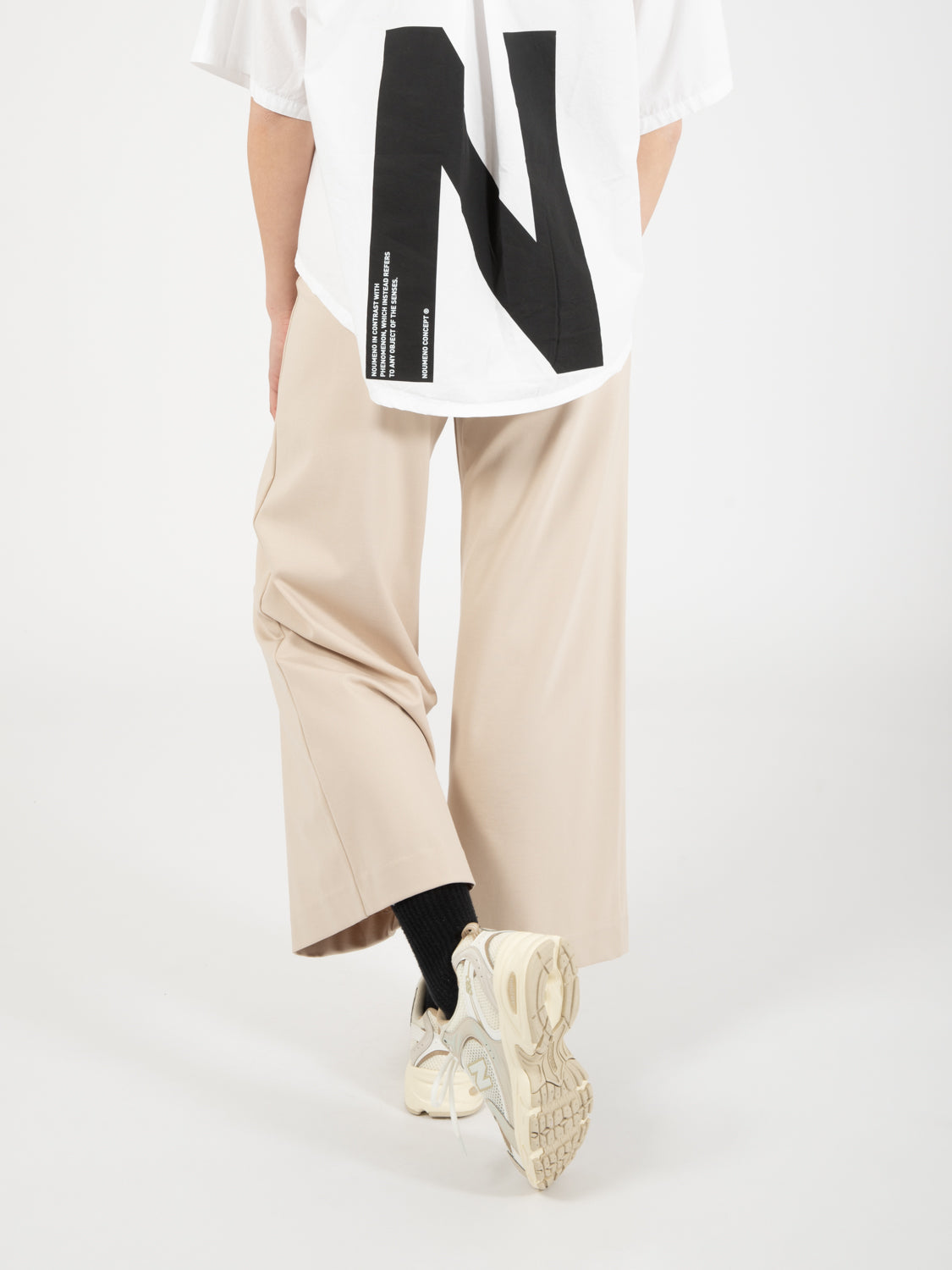 Pantaloni Punto Milano sabbia