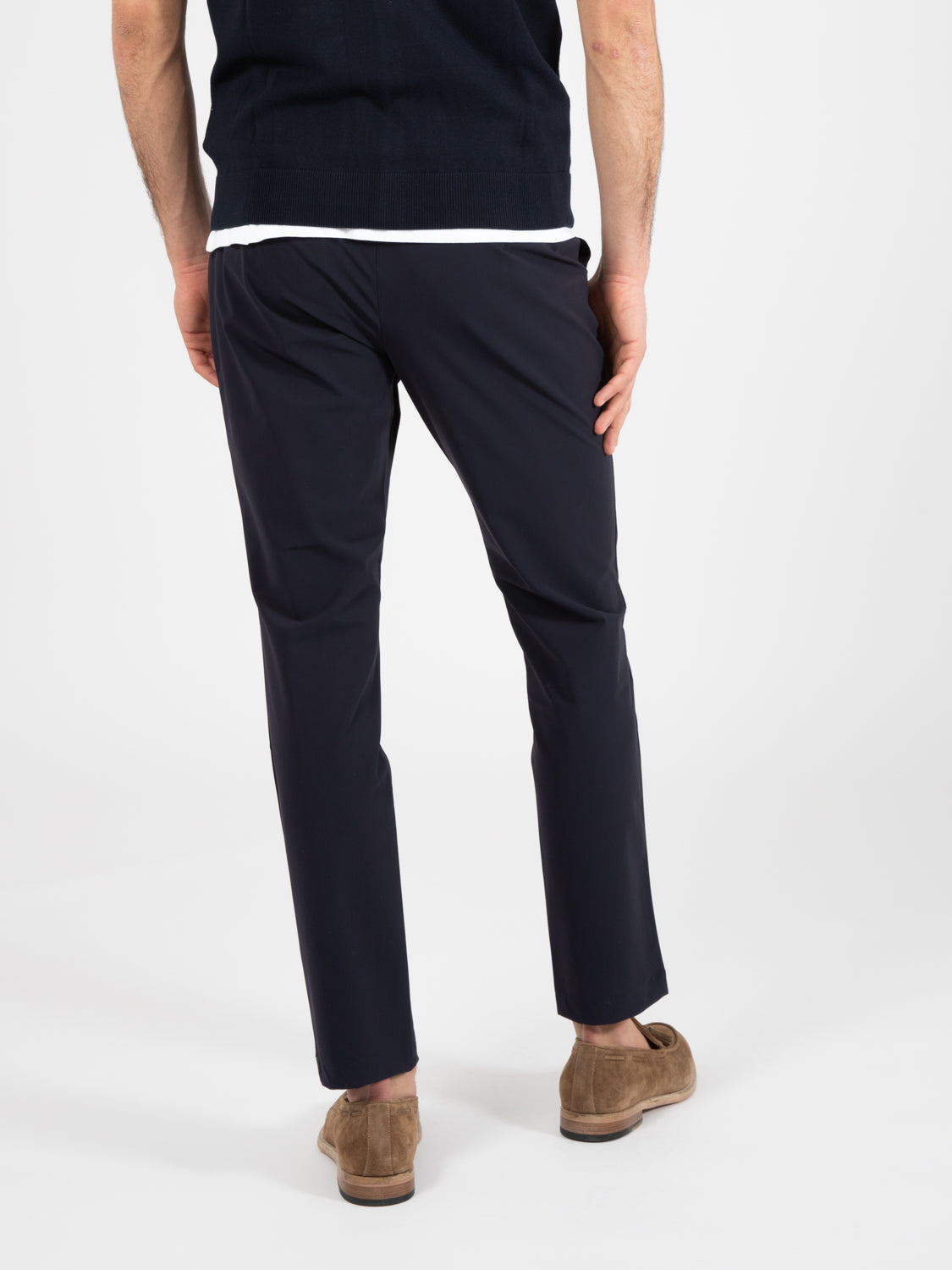 Pantaloni tecnici active blu