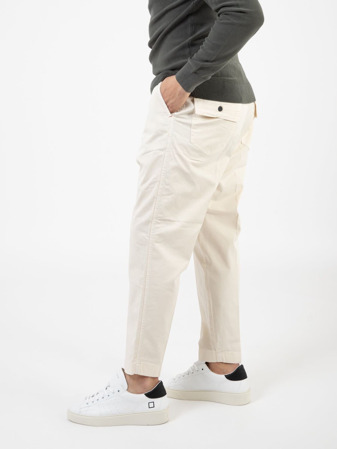 Timo off white pants