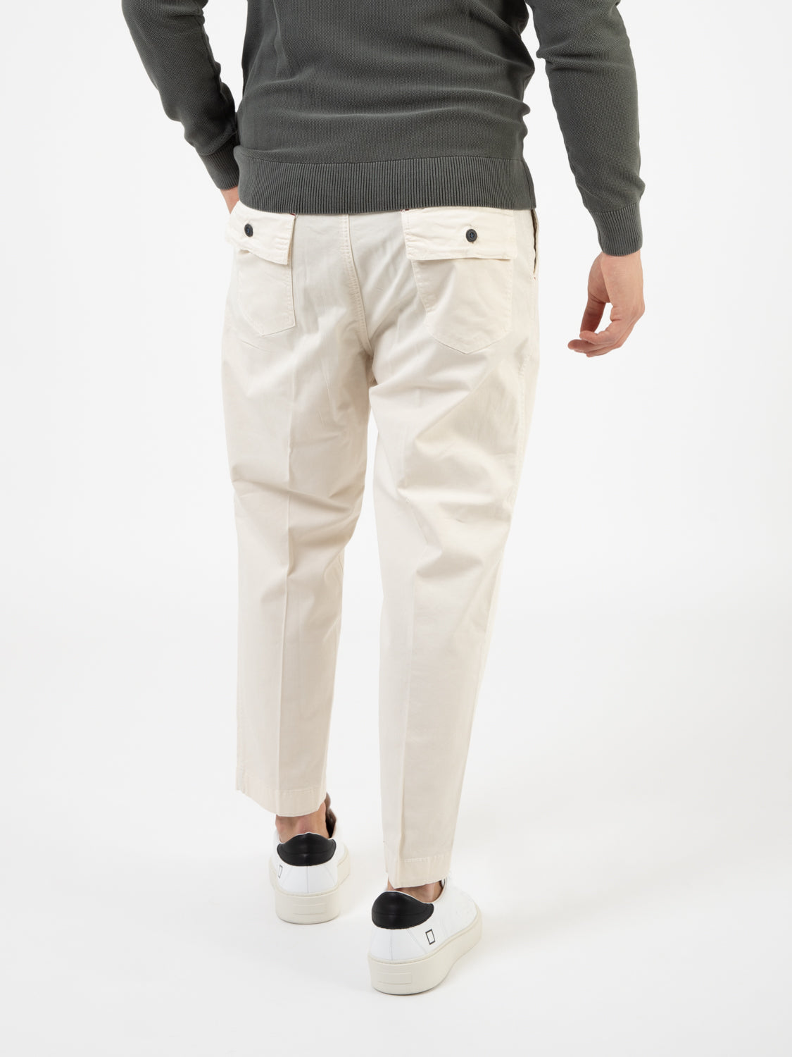 Timo off white pants