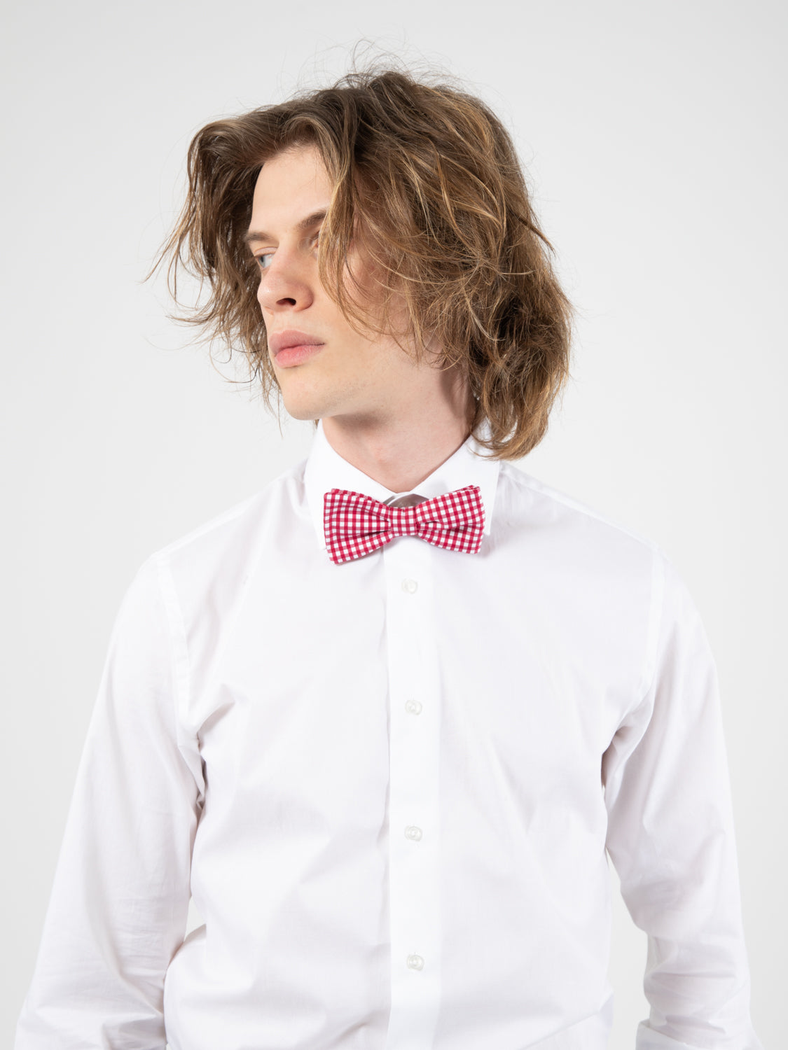 Papillon vichy rosso