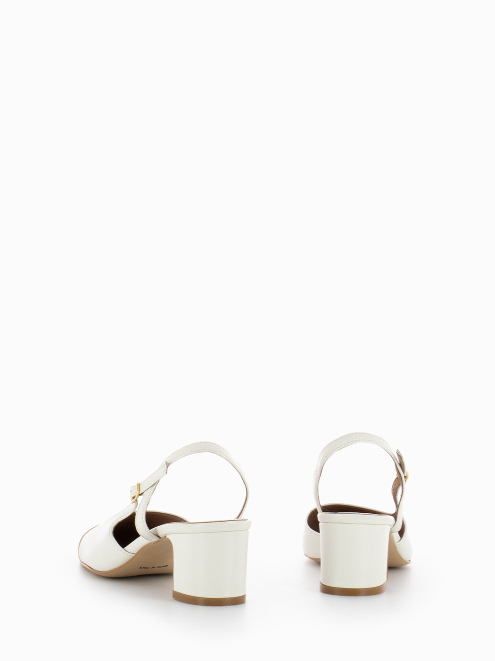 Sandali nappa latte / cappuccio