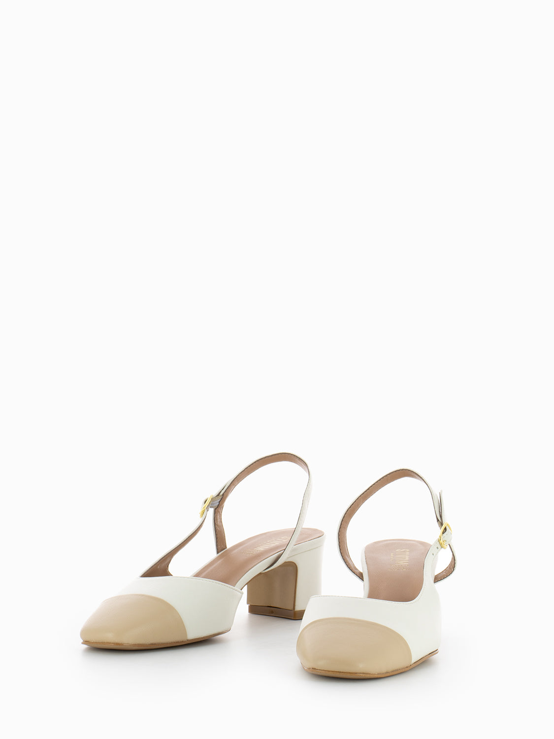 Sandali nappa latte / cappuccio