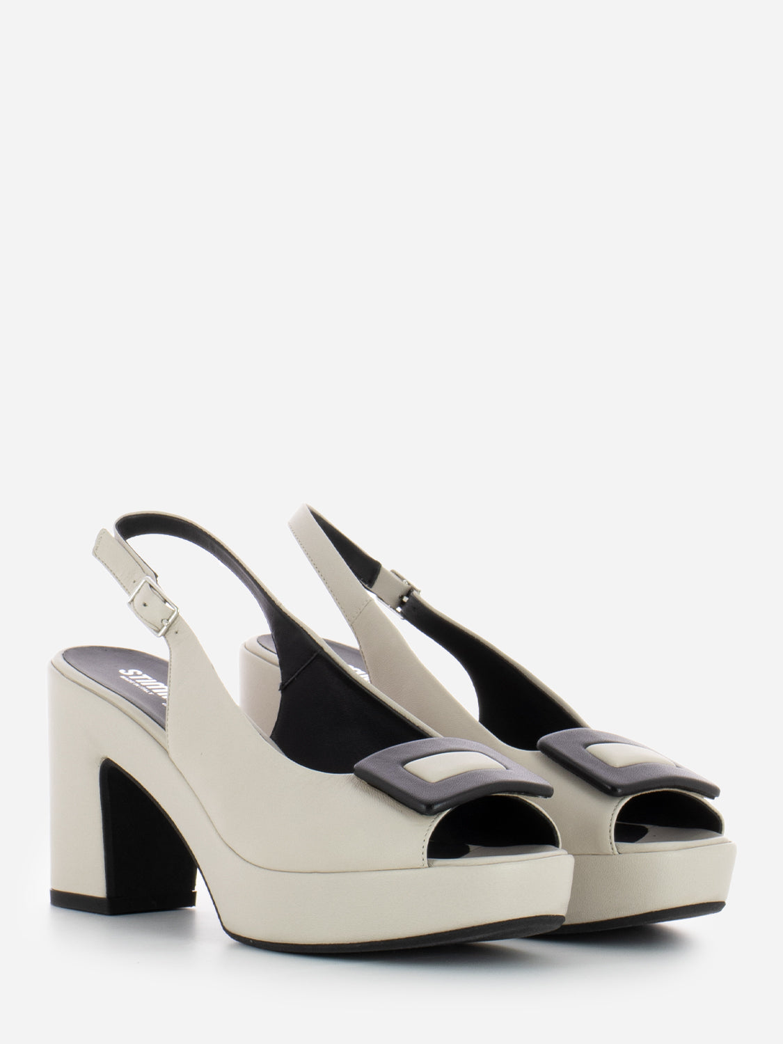 Vera milk sandals
