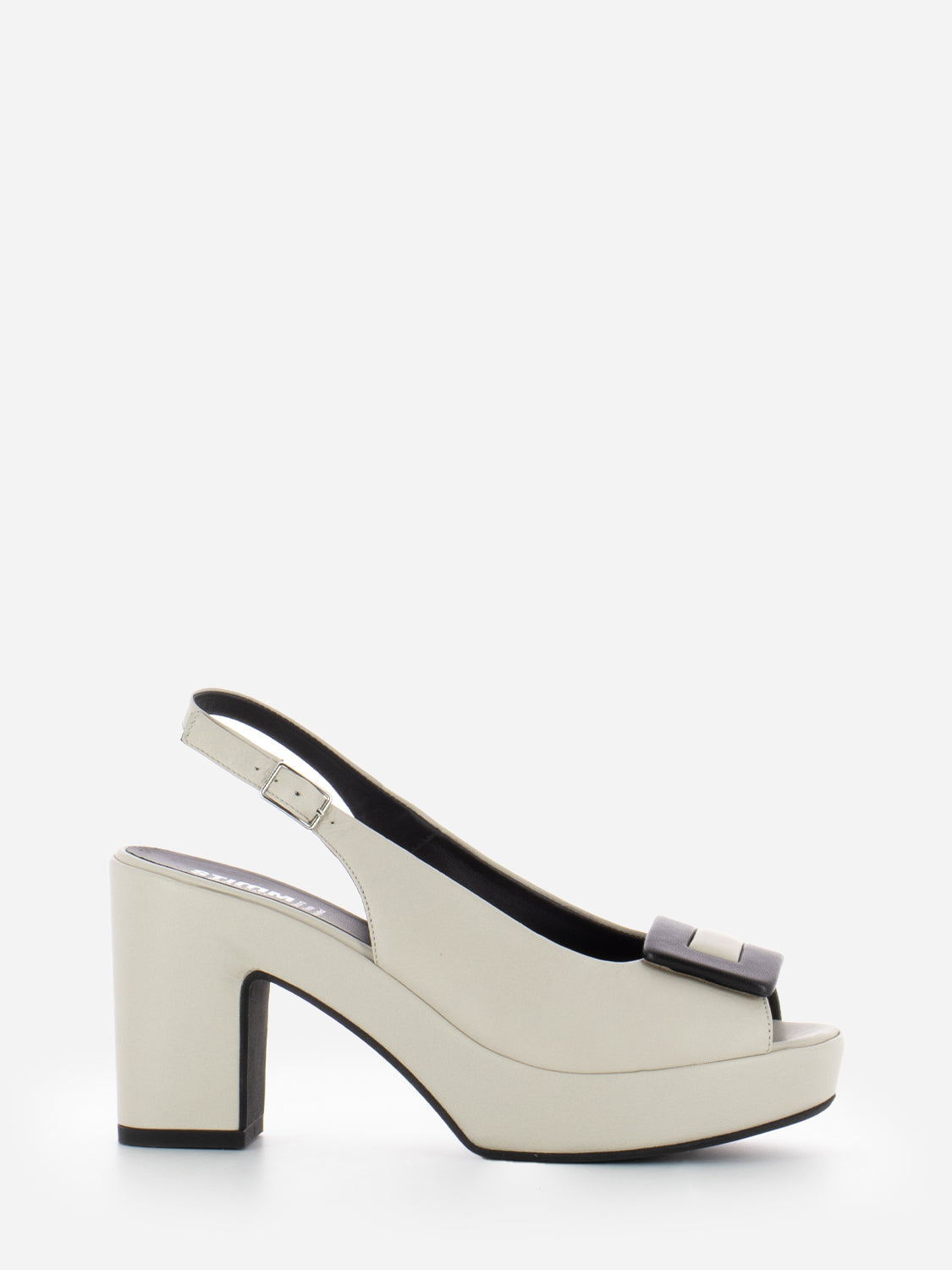 Vera milk sandals