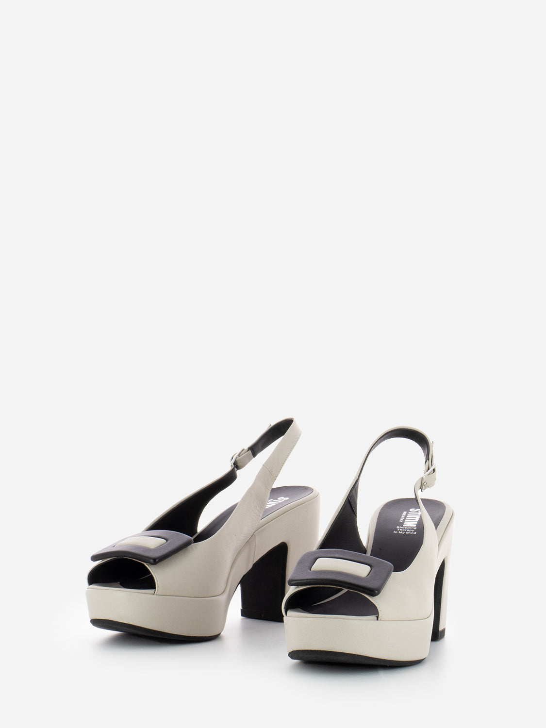 Vera milk sandals