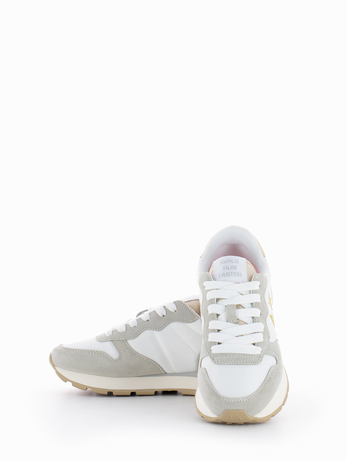 Ally gold silver bianco / bianco panna