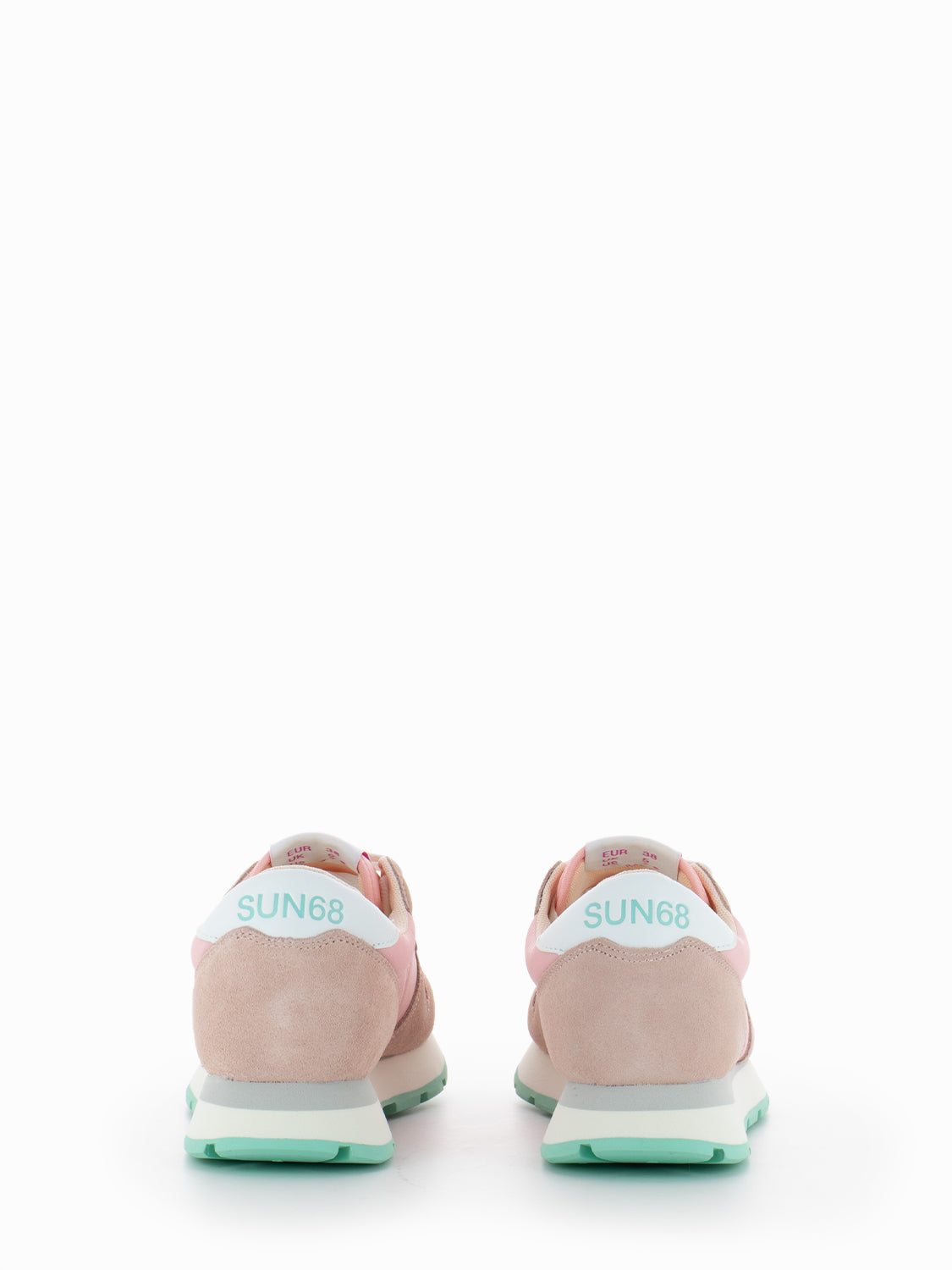 Ally solid pink nylon