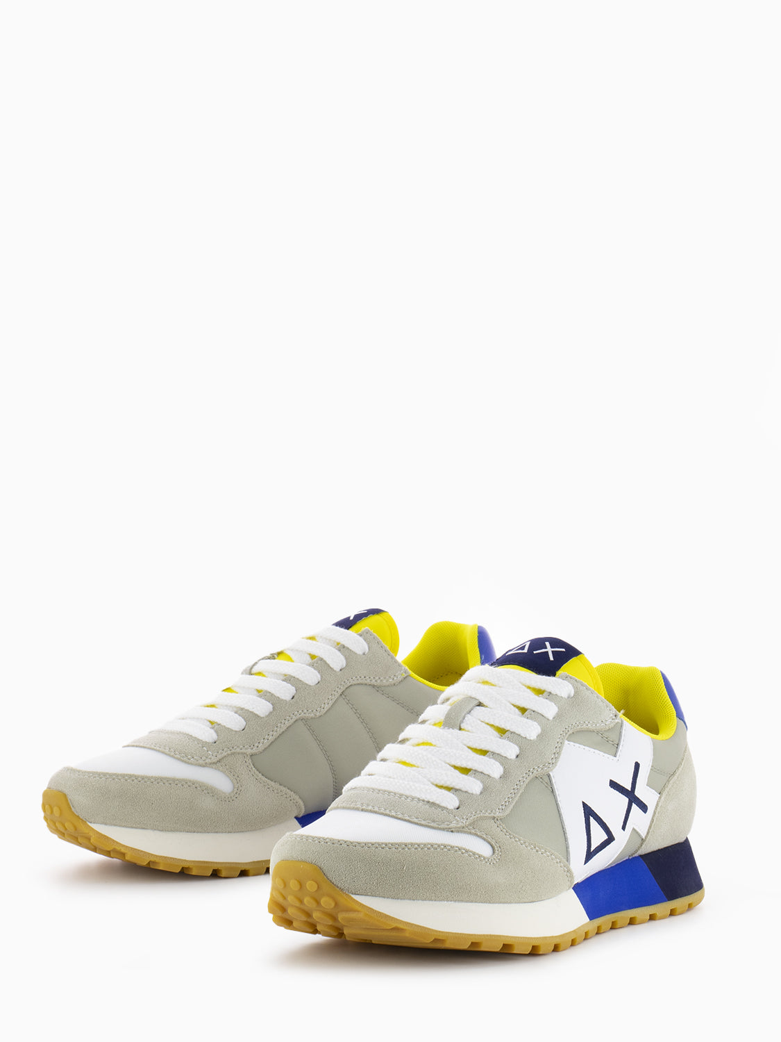 Jaki Tricolors bianco / grigio chiaro / blu