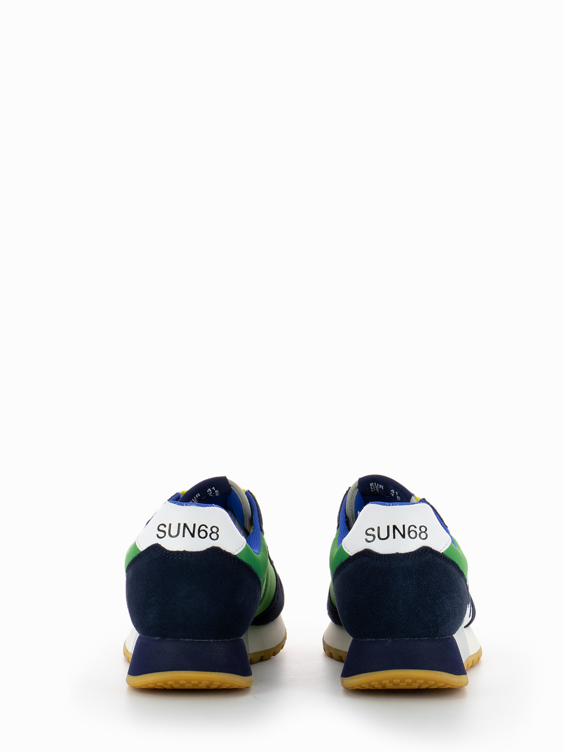 Jaki Tricolors blu / verde / bianco