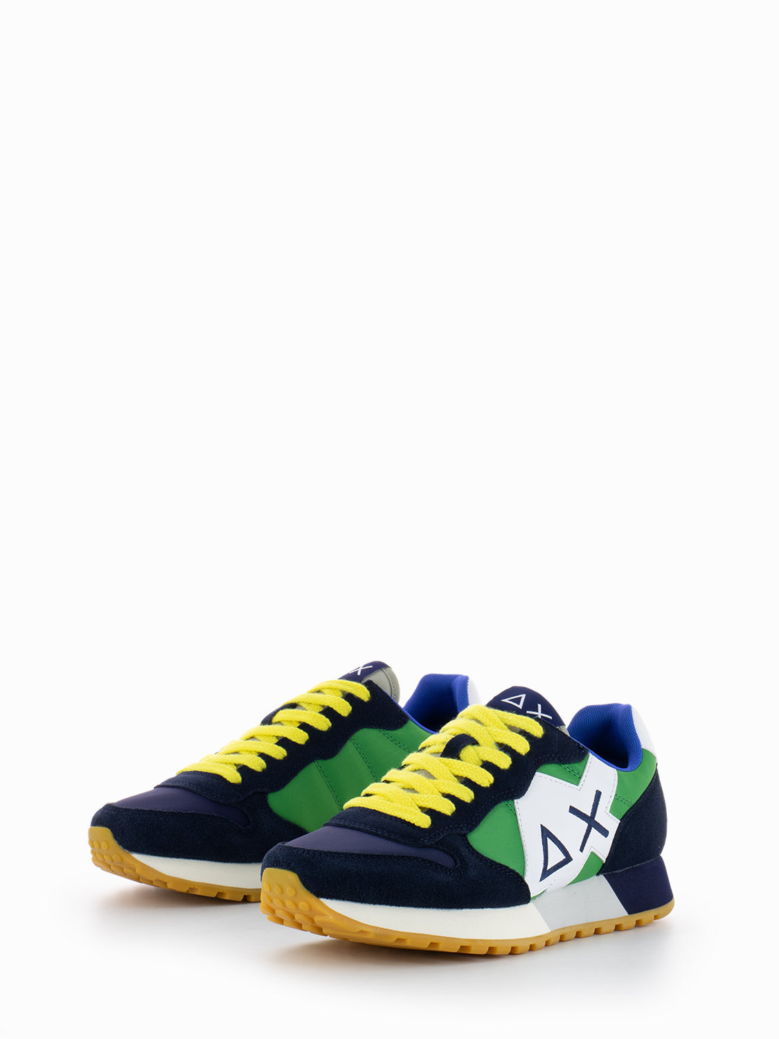 Jaki Tricolors blu / verde / bianco