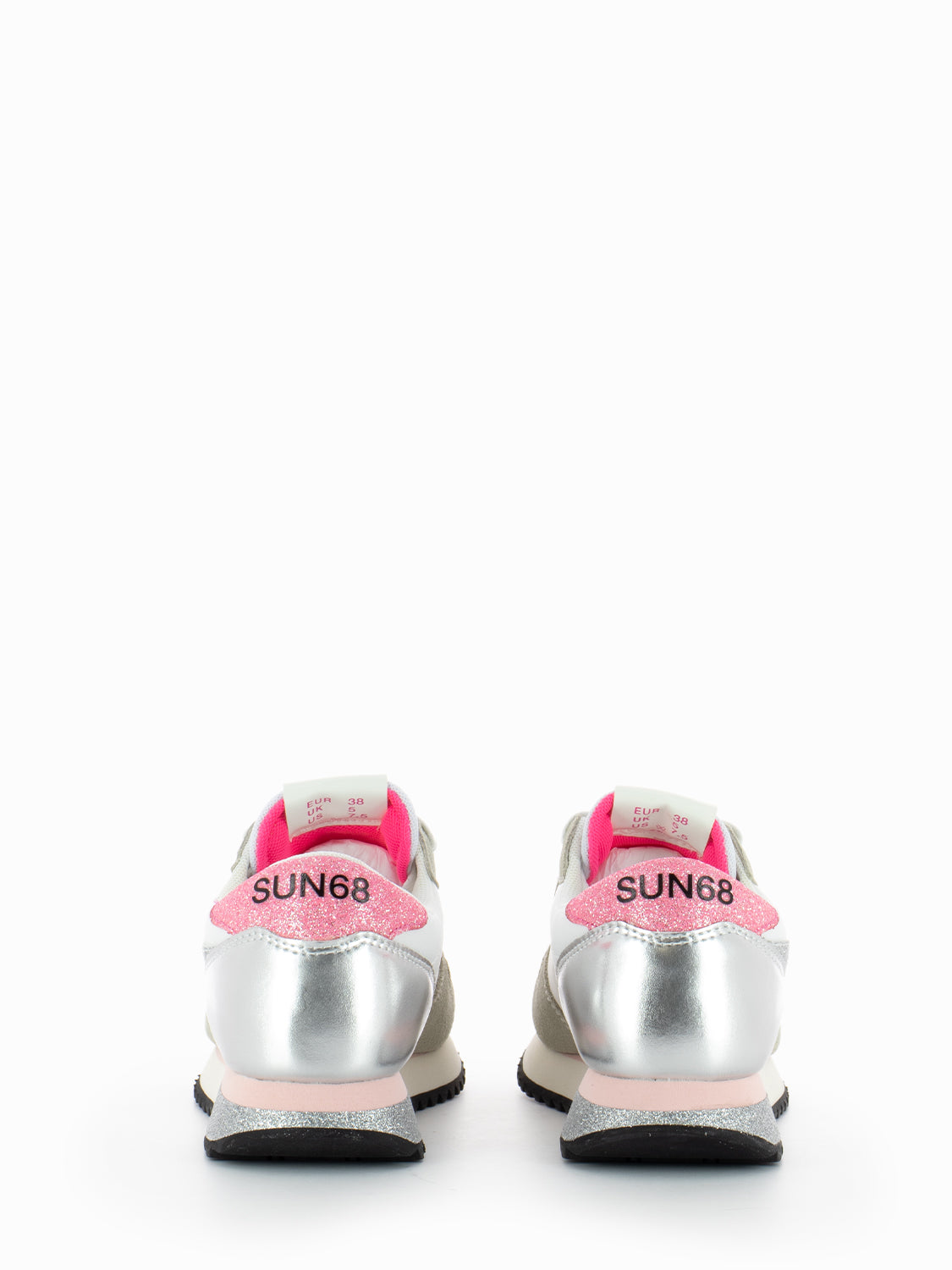 Stargirl glitter white / sand / silver