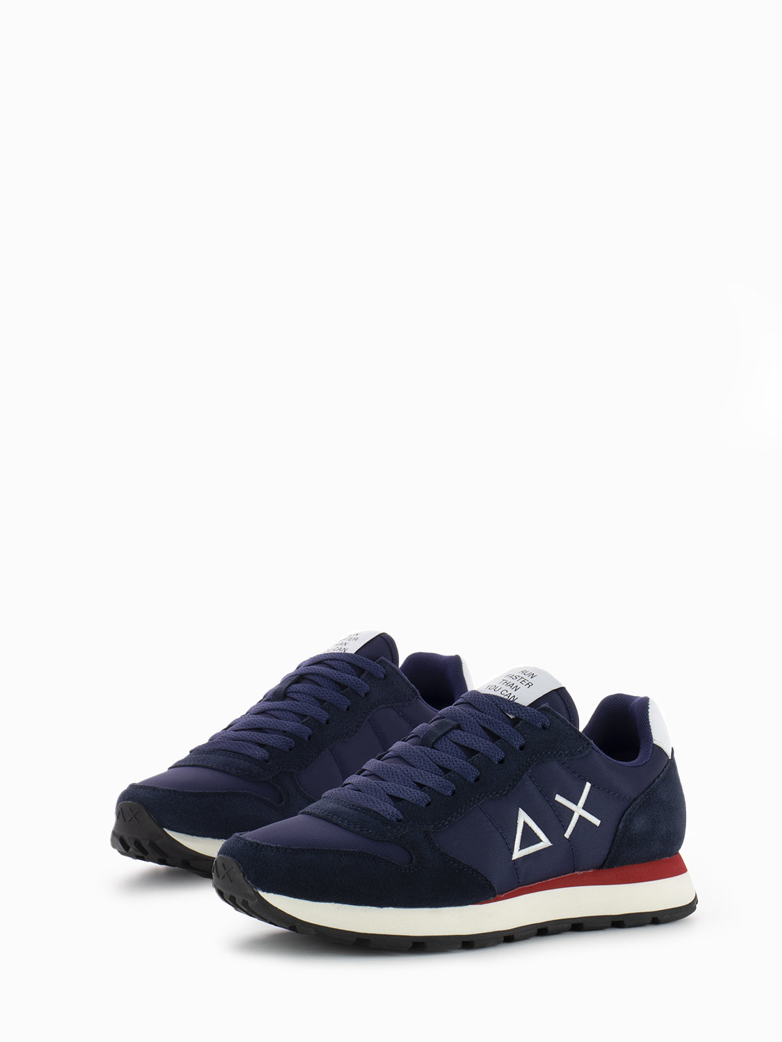 Tom solid nylon navy blue