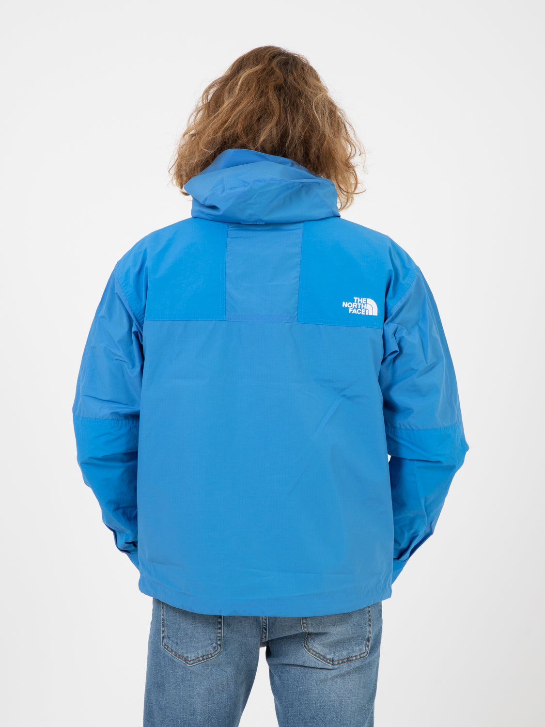 86 Low-Fi Hi-Tek Mountain Jacket super sonic blue