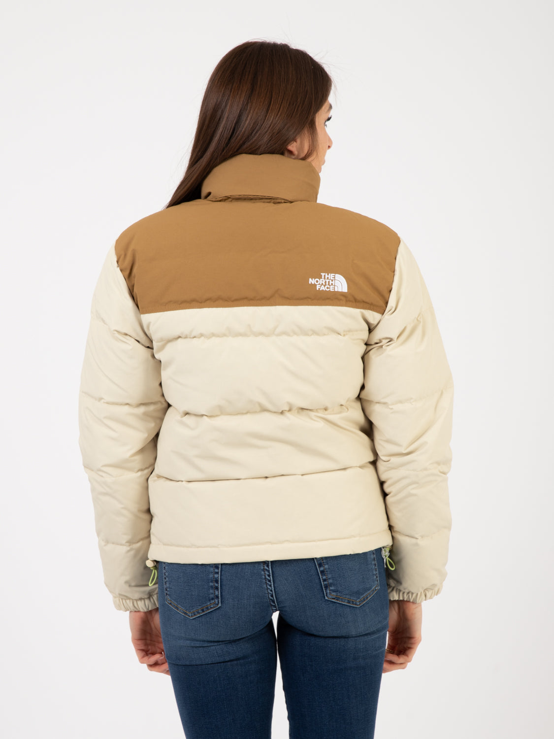 92 Low-Fi Hi-Tek Nuptse utility brown / gravel