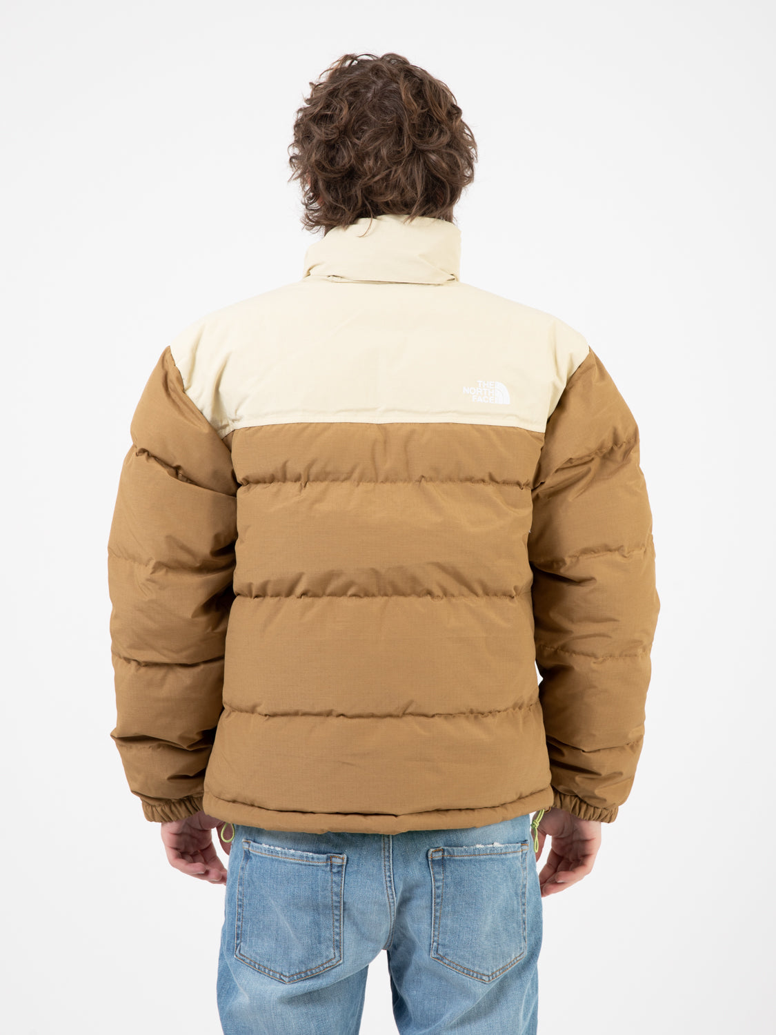 92 Low-Fi Hi-Tek Nuptse utility brown / gravel