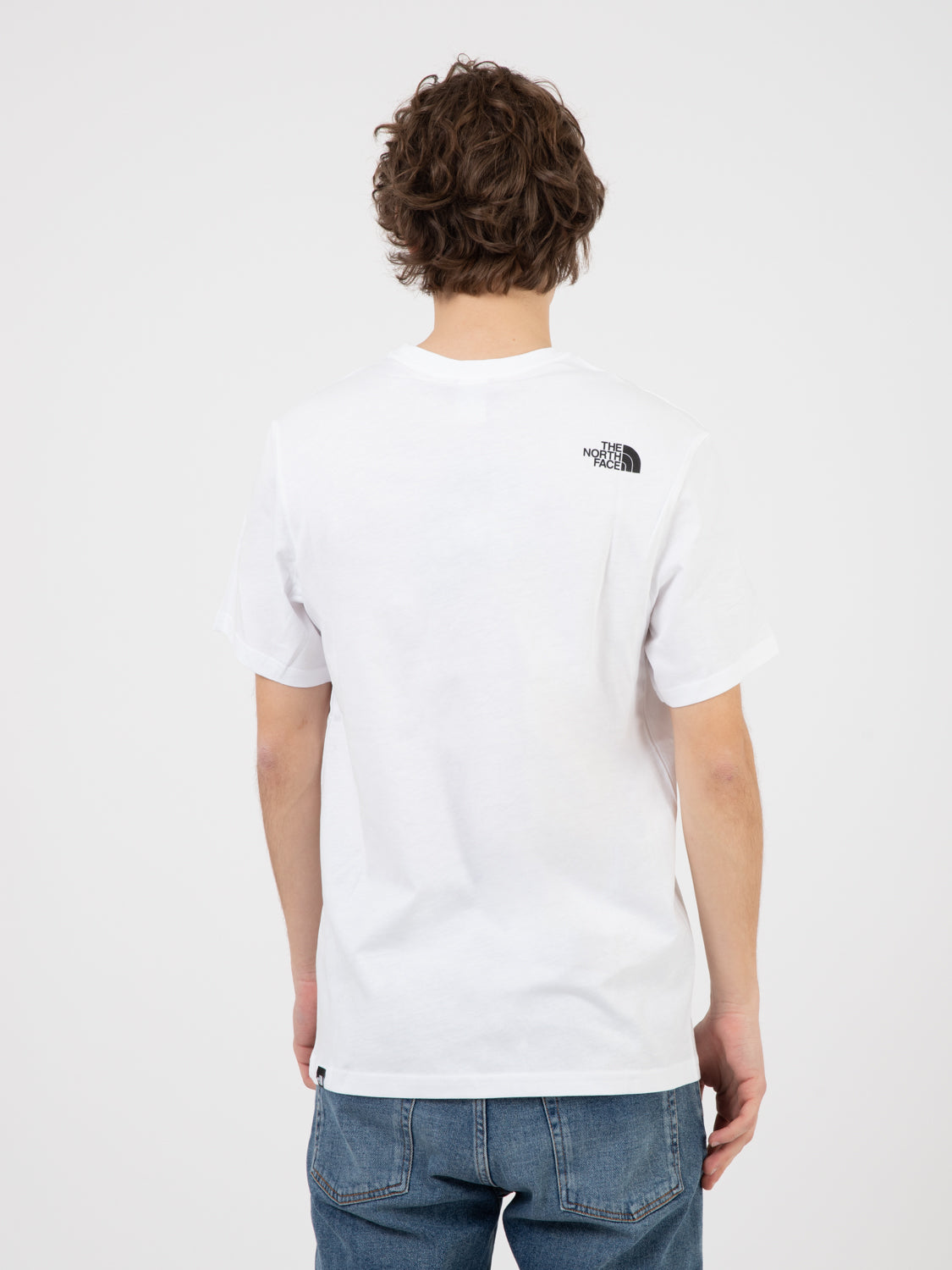 S/S Fine Tee tnf white / tnf black