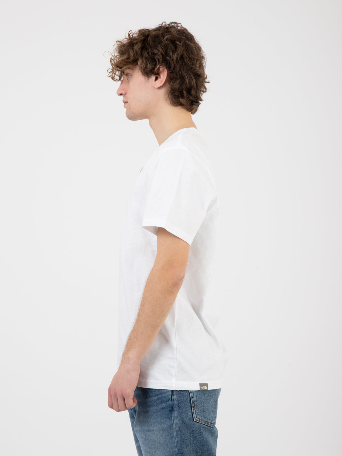 S/S Redbbox Celebration Tee tnf white